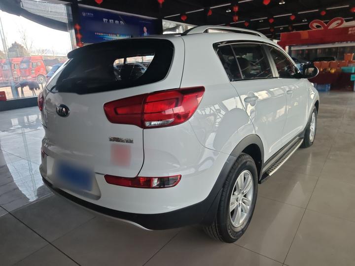 Sportage 2016 2.0L AT RWD GL photo 4