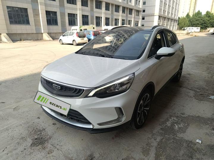 Emgrand GS 2019 1.5TD DCTPro 260T