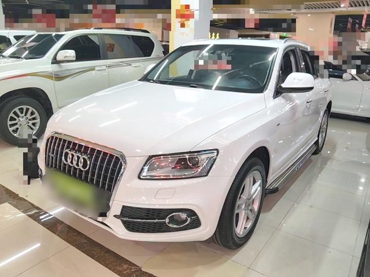 Q5 2018 Collection 40 TFSI Tech