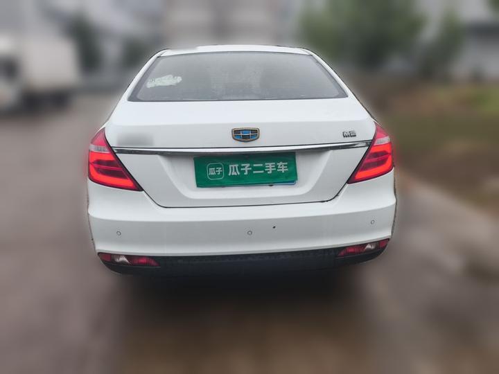 Emgrand 2017 Sedan 1.5L MT photo 5