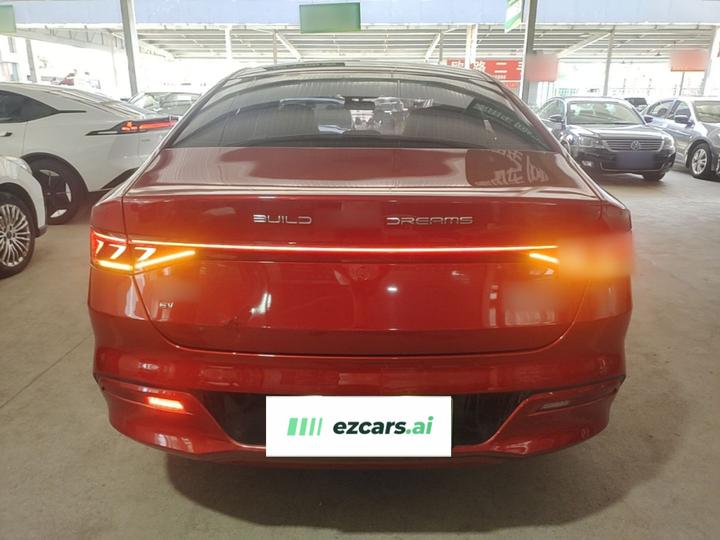 Qin PLUS 2021 EV 500KM Luxury photo 3