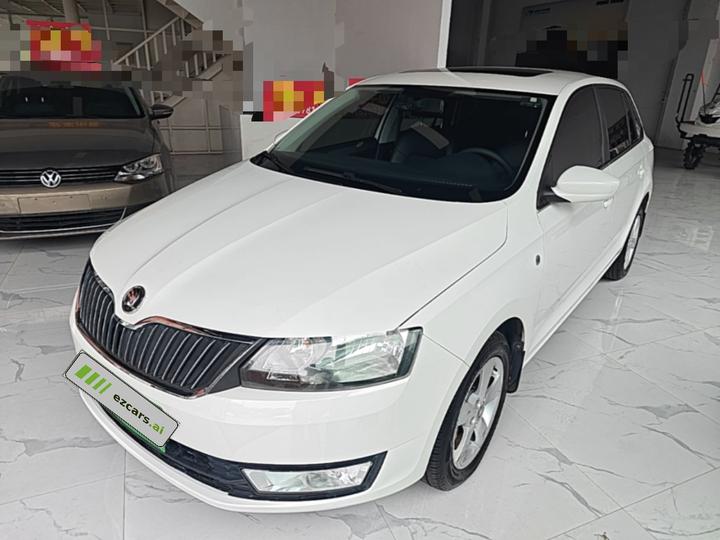 Rapid Spaceback 2016 1.6L AT