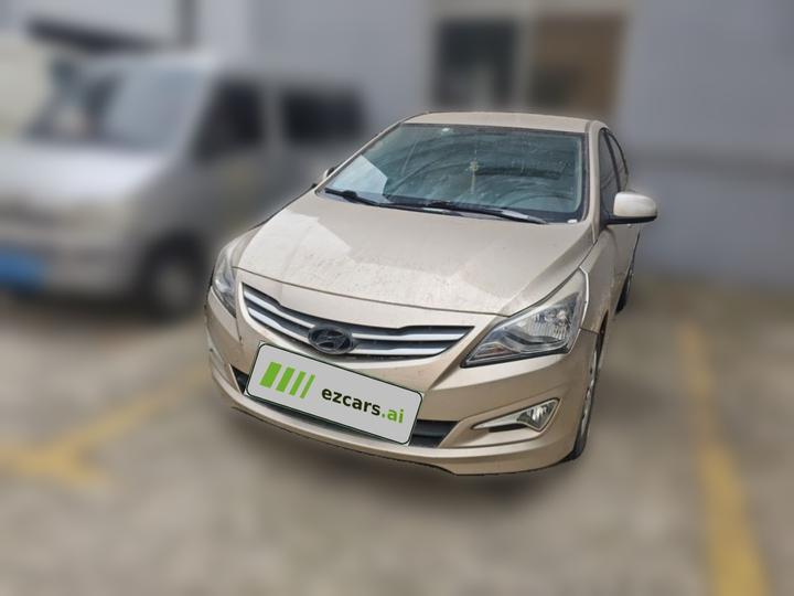 Verna 2014 1.4L MT Smart GLS