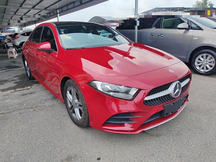 A-Class 2021 Facelift A 180 L Sport photo 3