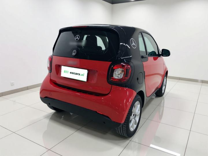 fortwo 2015 1.0L 52 Coupe photo 6