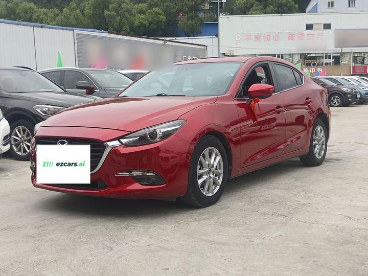 3 Axela 2017 Sedan 1.5L AT Luxury China V