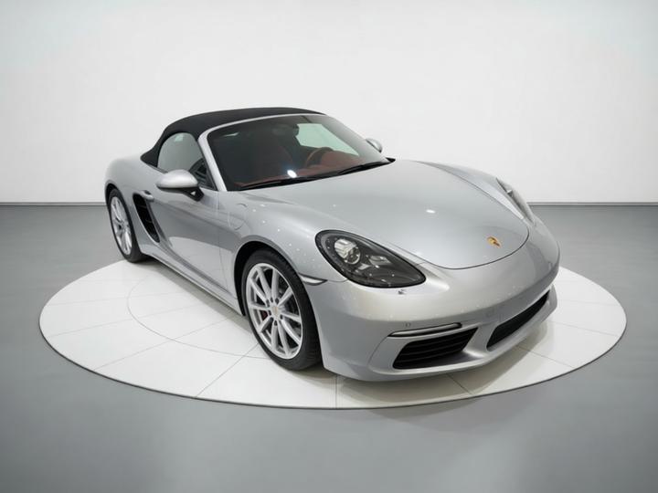 718 2022 Boxster 2.0T photo 3