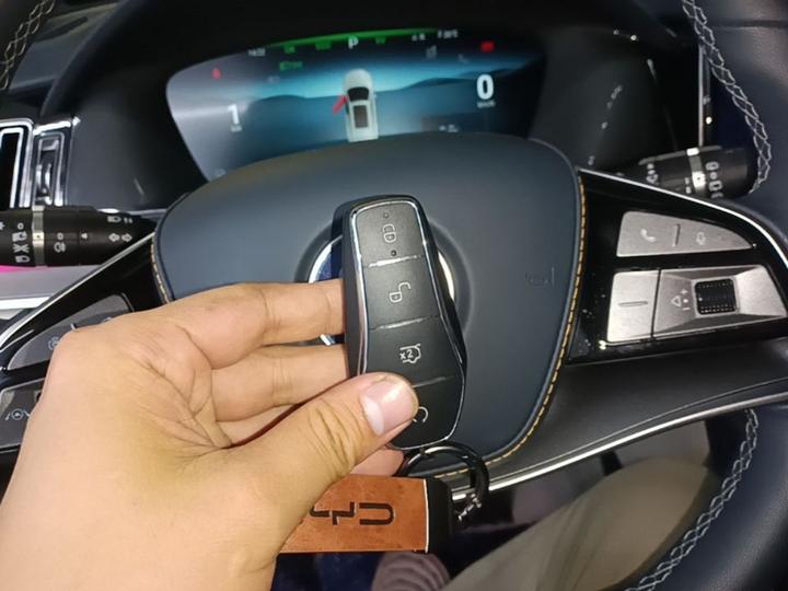 Tang EV 2024 DM-p Honor 215KM AWD Flagship photo 8
