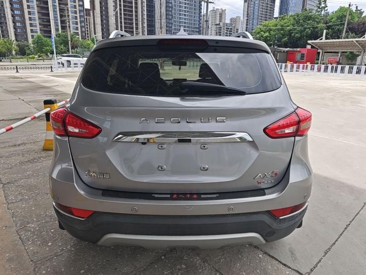 AX5 2019 1.4T AT China V photo 3