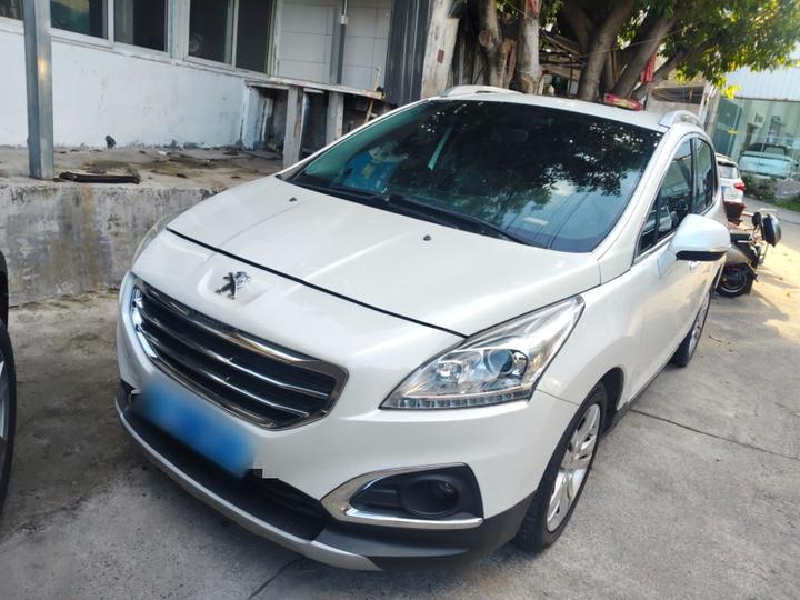 3008 2013 2.0L AT