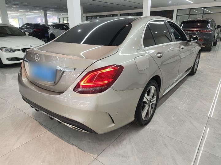 C-Class 2019 Facelift C 260 L Sport photo 6