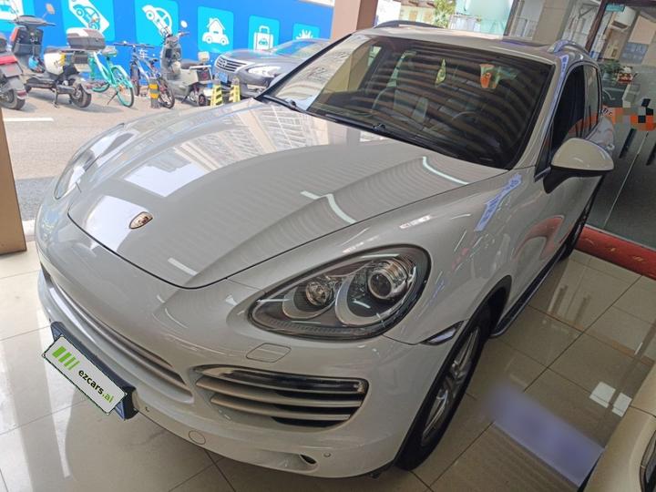 2014 Cayenne Platinum Edition 3.0T