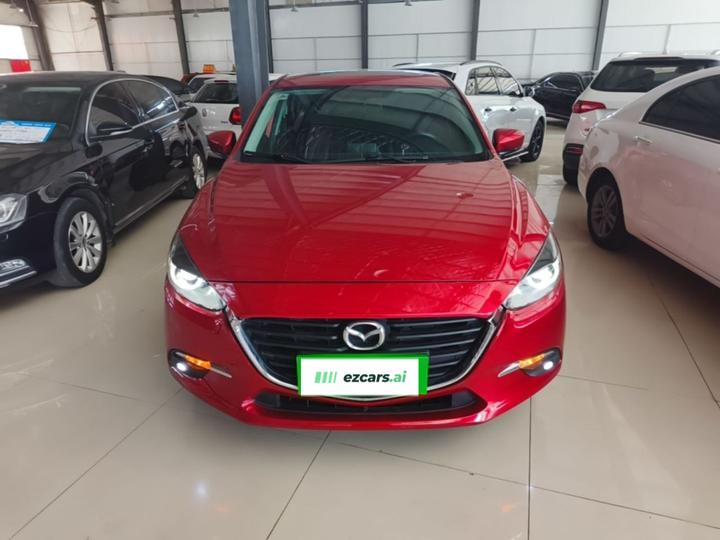 3 Axela 2017 Sedan 1.5L AT Luxury China V photo 2