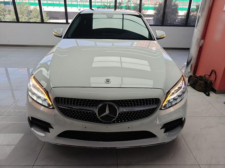C-Class 2020 Facelift C 200 L Fashion Sport photo 2