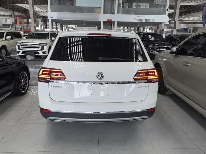 Teramont 2017 380TSI AWD Luxury photo 5