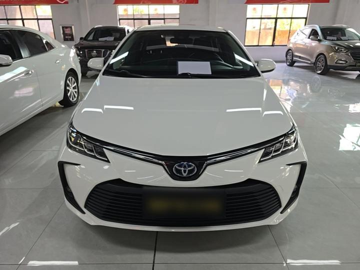 Corolla 2022 Hybrid 1.8L E-CVT photo 2