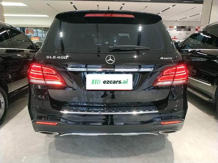 GLE Imported 2017 GLE 400 4MATIC photo 5