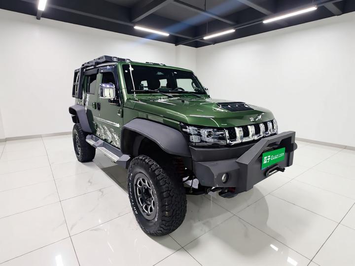 BJ40 2020 2.3T AT AWD photo 3