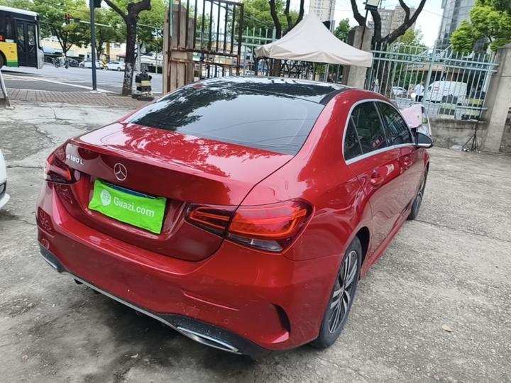A-Class 2019 A 180 L Sport photo 4