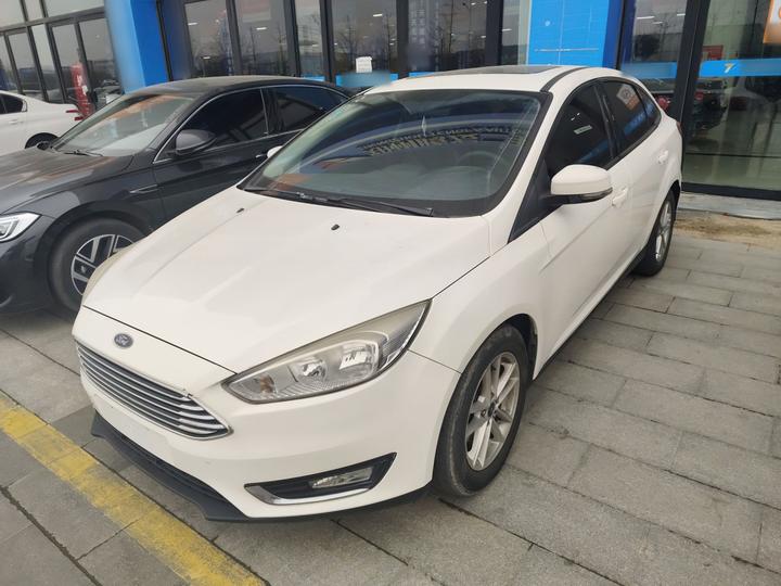 Focus 2017 Sedan 1.6L AT Fashion