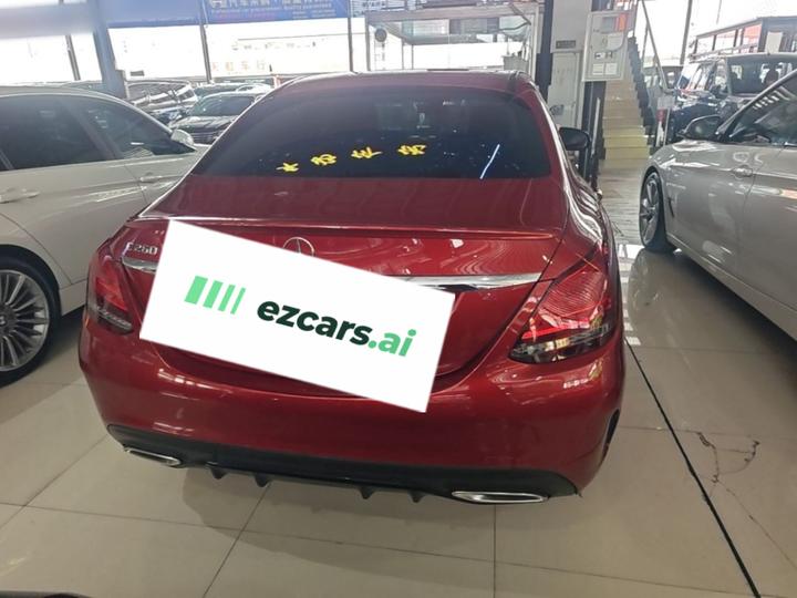 C-Class 2019 C 260 Sport photo 3