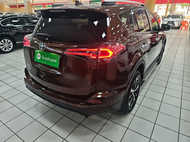 RAV4 2016 2.0L CVT RWD China V photo 4