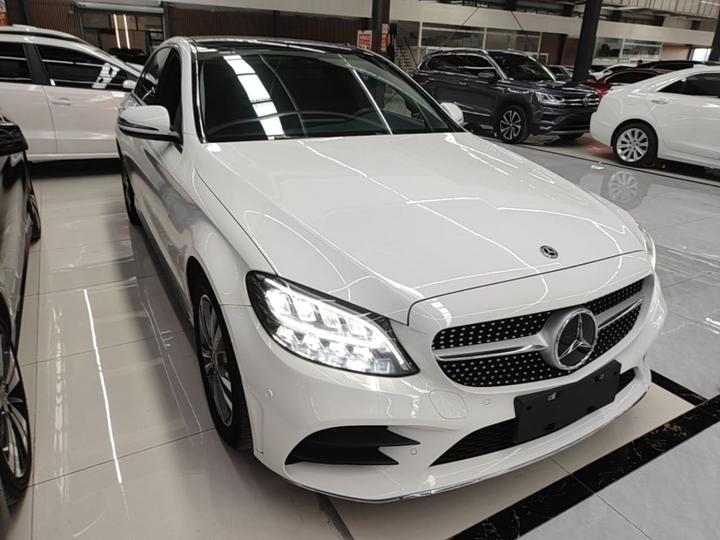 C-Class 2021 C 200 L Fashion Sport photo 3