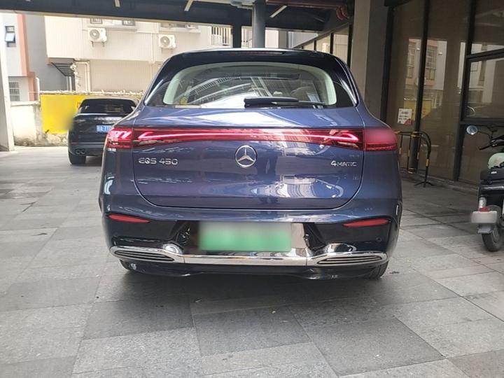 EQS SUV 2023 450 4MATIC photo 5