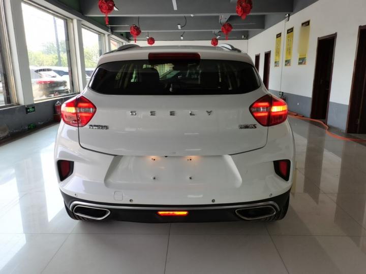 Emgrand GS 2019 1.4T MT photo 3