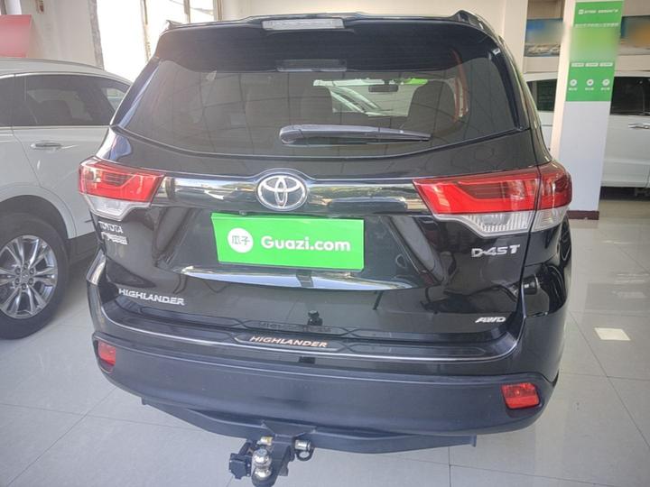 Highlander 2018 2.0T AWD Elite 7-Seater China V photo 5