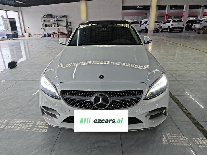 C-Class 2021 C 200 L Fashion Sport photo 2