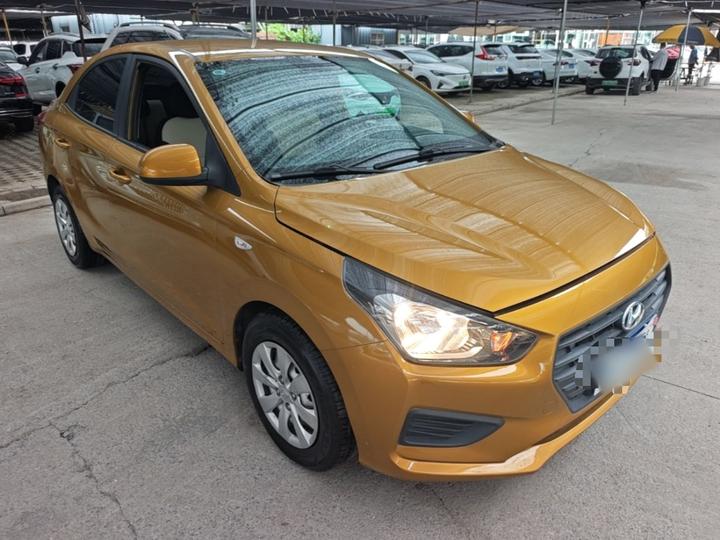 Verna 2017 1.4L MT Refresh Edition China V photo 3