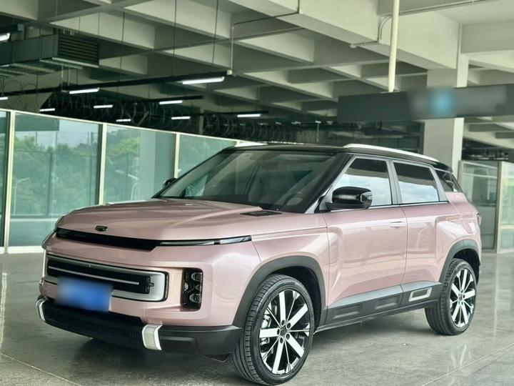 Geely icon 2023 1.5TD