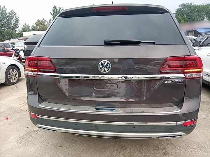 Teramont 2020 380TSI AWD Luxury China VI photo 5