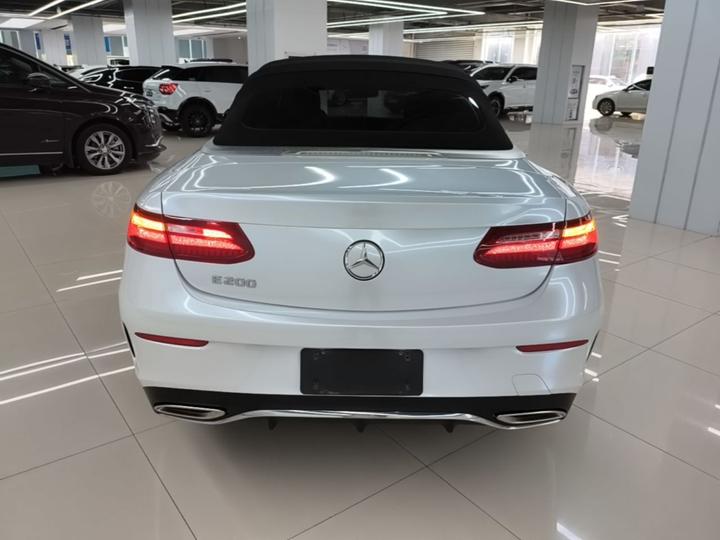E-Class Imported 2018 E 200 Convertible Coupe photo 3
