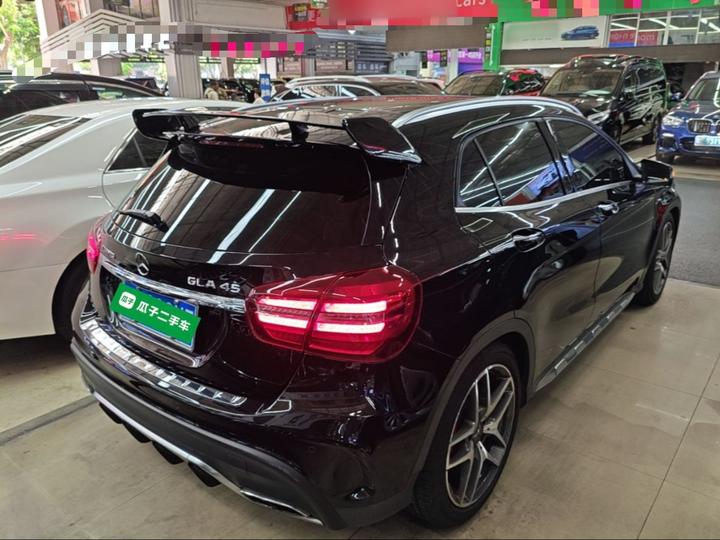 GLA AMG 2017 Facelift AMG GLA 45 4MATIC photo 4