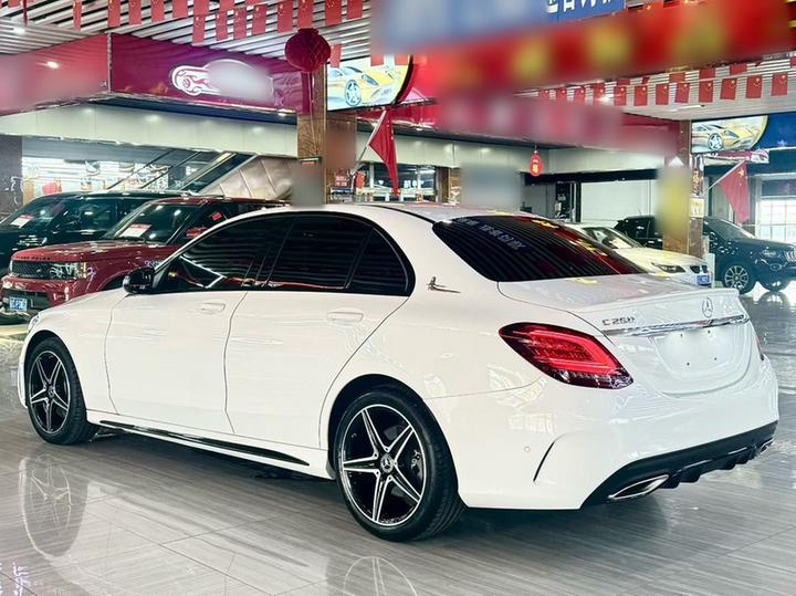 C-Class 2020 Facelift C 260 Sport photo 4