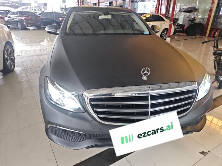 E-Class 2018 E 200 L photo 2