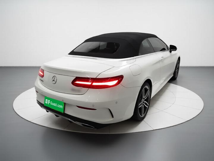 E-Class Imported 2018 E 200 4MATIC Convertible Coupe photo 6