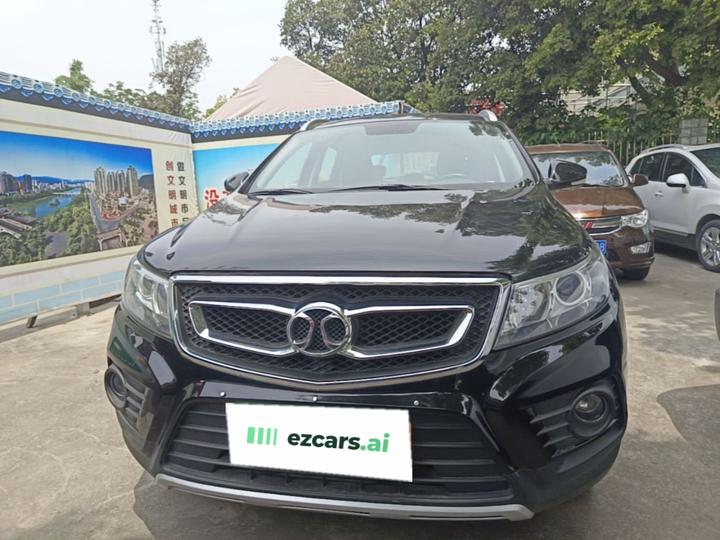 BAIC X55 2016 1.5T CVT Elite photo 2