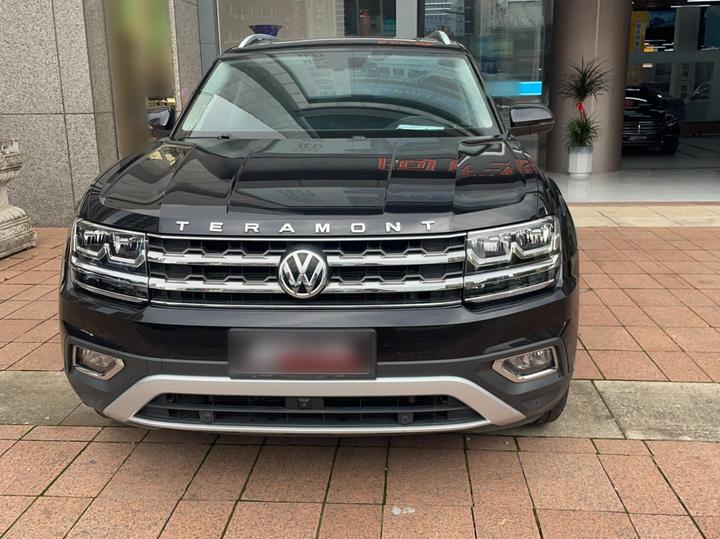 Teramont 2019 330TSI RWD Luxury China VI photo 2