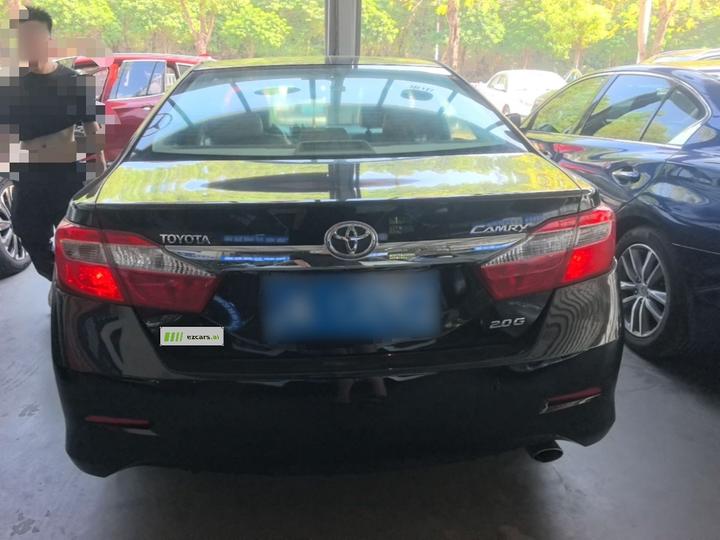 Camry 2013 2.0G Comfort photo 5