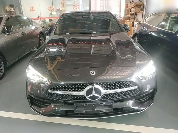 C-Class 2022 Facelift C 200 L Sport photo 2
