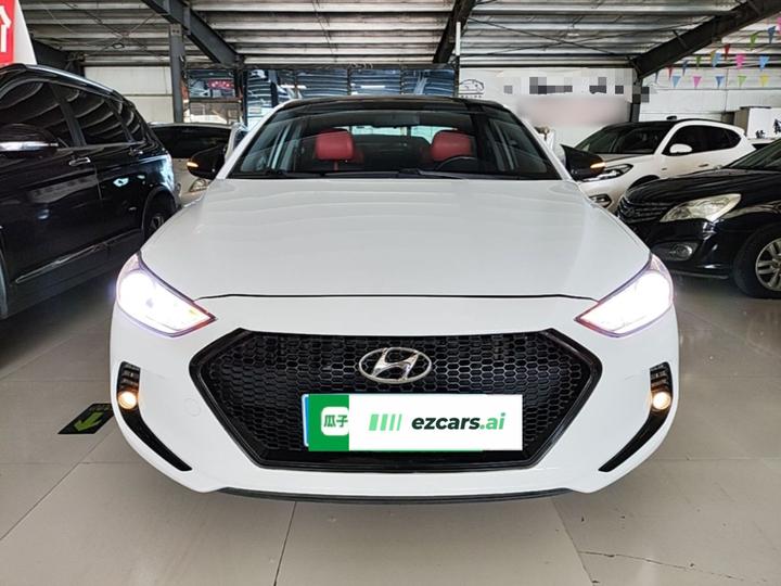 Elantra 2018 1.4T DCT photo 2