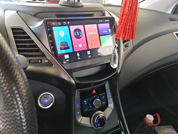 Elantra 2013 1.6L AT Leading photo 8