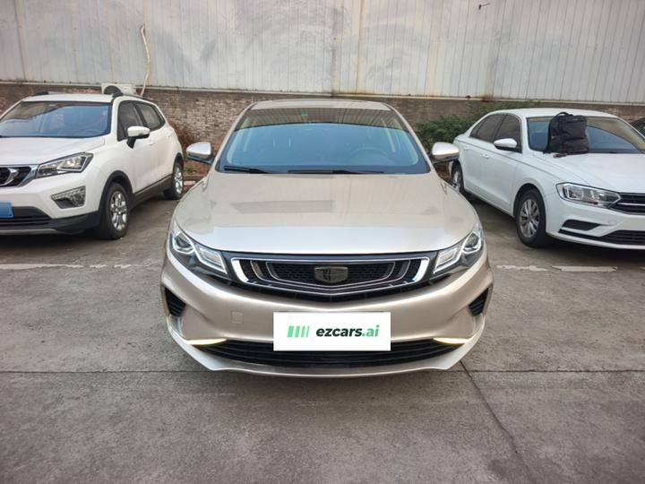 Emgrand GL 2018 1.8L DCT Elite Connected photo 2