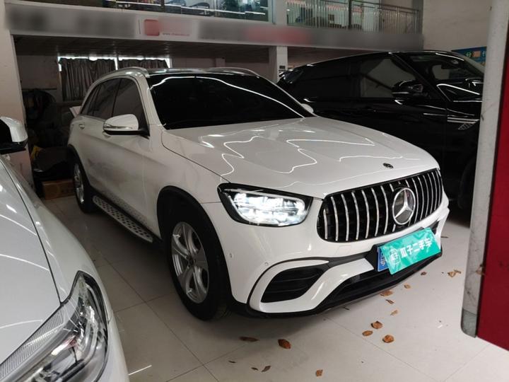 GLC 2020 Facelift GLC 260 L 4MATIC Dynamic photo 3