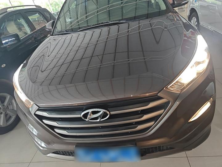 Tucson 2015 1.6T DCT RWD Smart photo 2