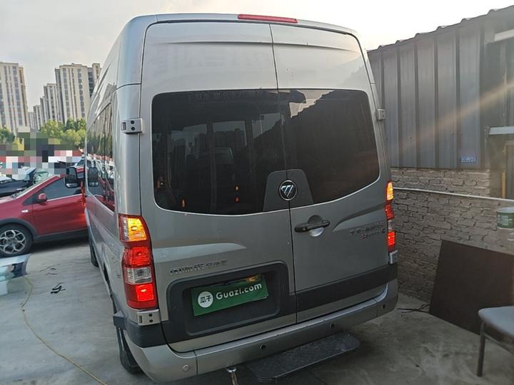 View 2023 2.8T AT Long Wheelbase 7/9-Seater photo 3