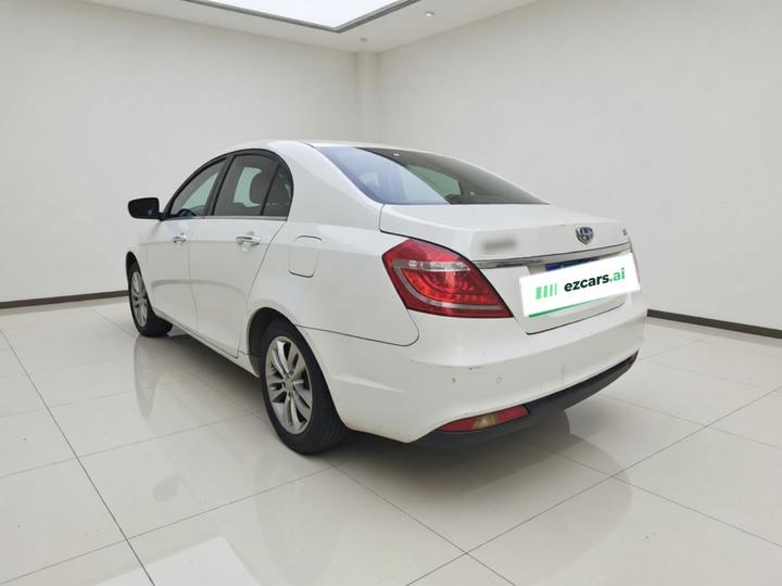 Emgrand 2016 Sedan 1.5L MT photo 4
